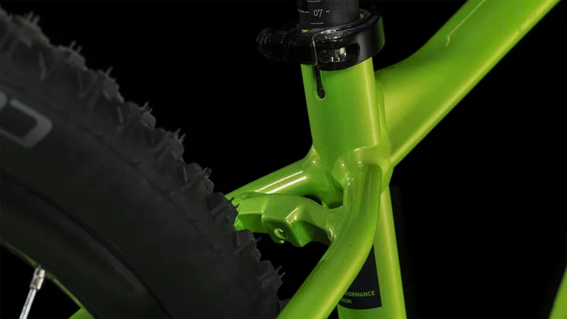 2023 Cube Aim - Mountain Bike - Misty Green / Black-2