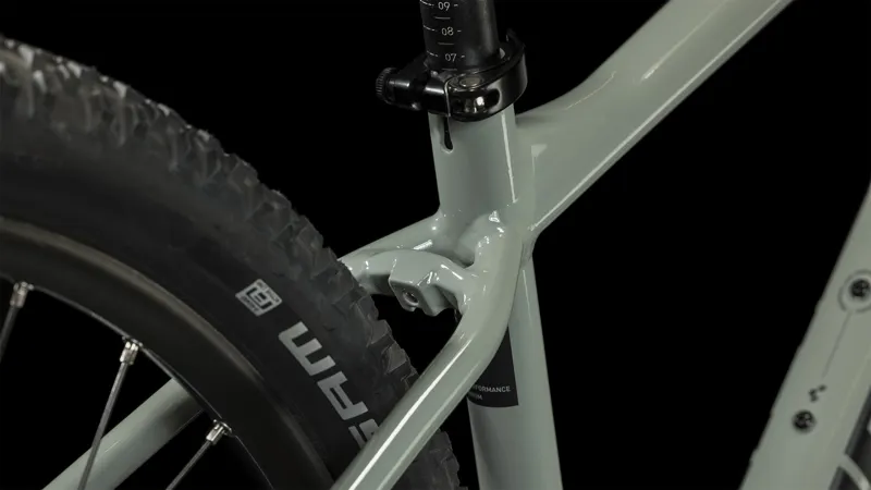 2024 Cube Attention - Mountain Bike - Swamp Grey / Black-3