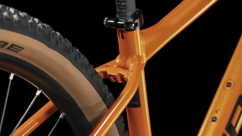 2023 Cube Attention - Mountain Bike - Fire Orange / Black-3