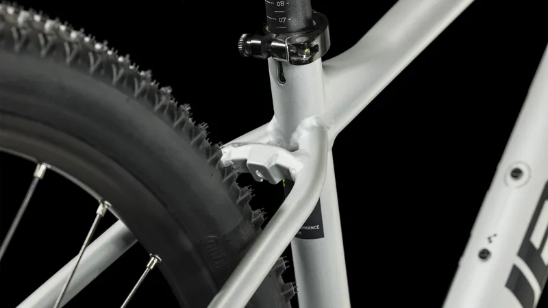 2024 Cube Attention SLX - Mountain Bike - Silver Grey / Lime-3