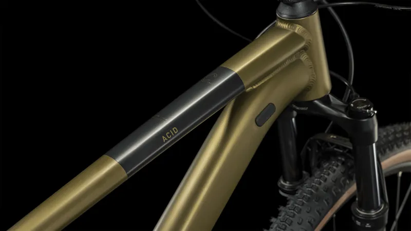2024 Cube Acid - Mountain Bike - Metal Olive / Black-2