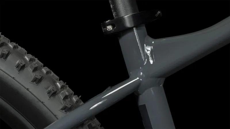 2024 Cube Aim Pro - Mountain Bike - Grey / Flash Yellow-3