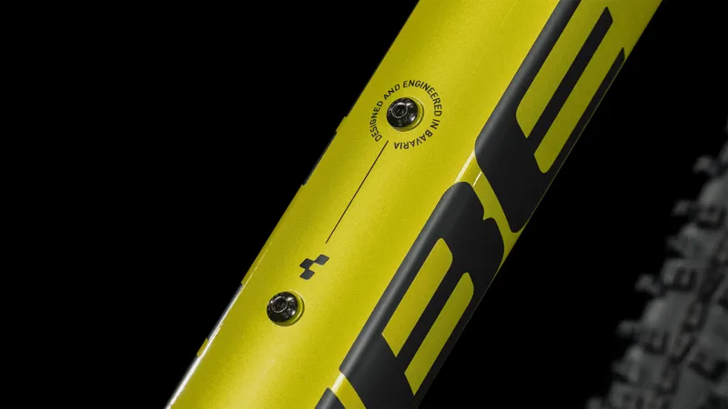 2024 Cube Analog - Mountain Bike - Flash Lime / Black-4