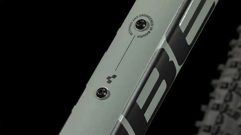 2024 Cube Attention - Mountain Bike - Swamp Grey / Black-4