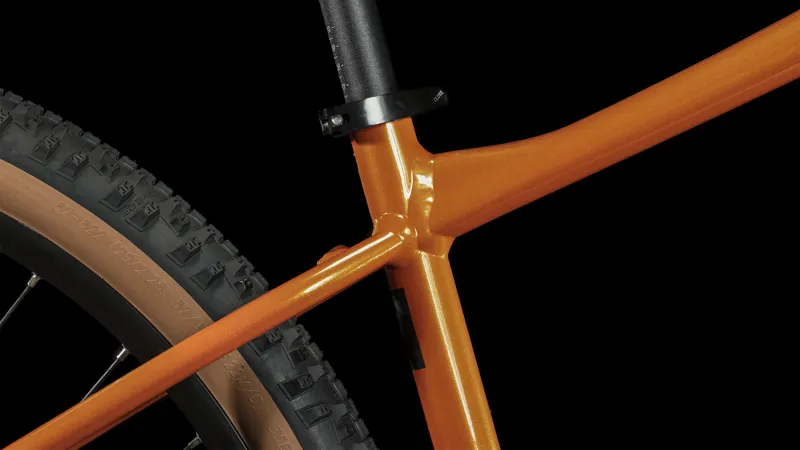 2023 Cube Attention - Mountain Bike - Fire Orange / Black-4