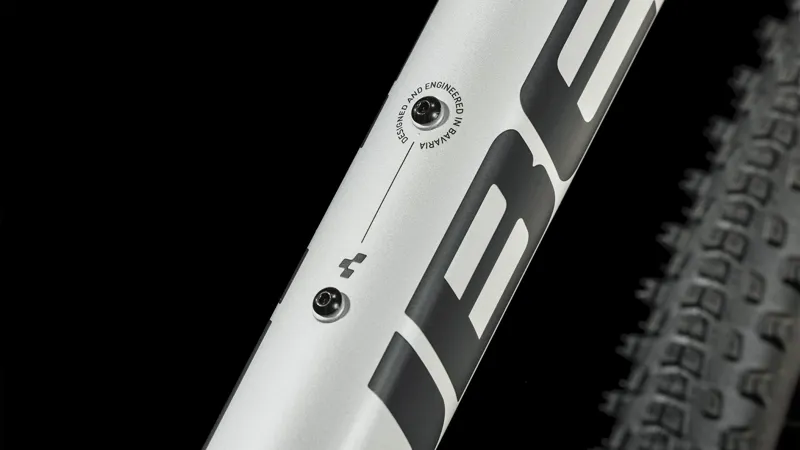 2024 Cube Attention SLX - Mountain Bike - Silver Grey / Lime-4