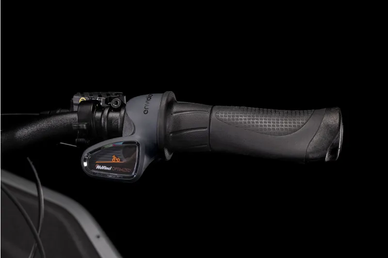 2025 Cube Cargo Dual Hybrid 500 - Electric Cargo Bike - Flash Grey / Black-3