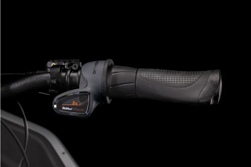 2025 Cube Cargo Dual Hybrid 1000 - Electric Cargo Bike - Flash Grey / Black-3