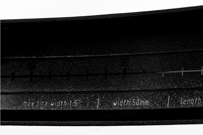 Acid Mudguard Set 50 28 Inch Black 50mm-5