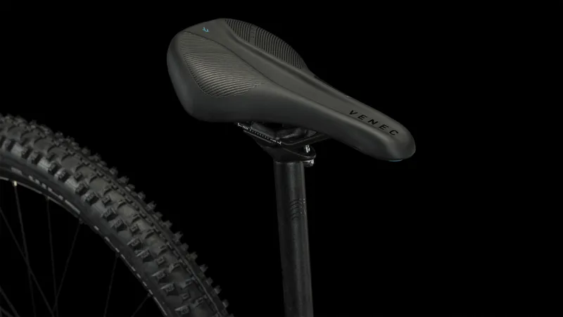 2024 Cube Aim Race - Mountain Bike - Black / Azure-5