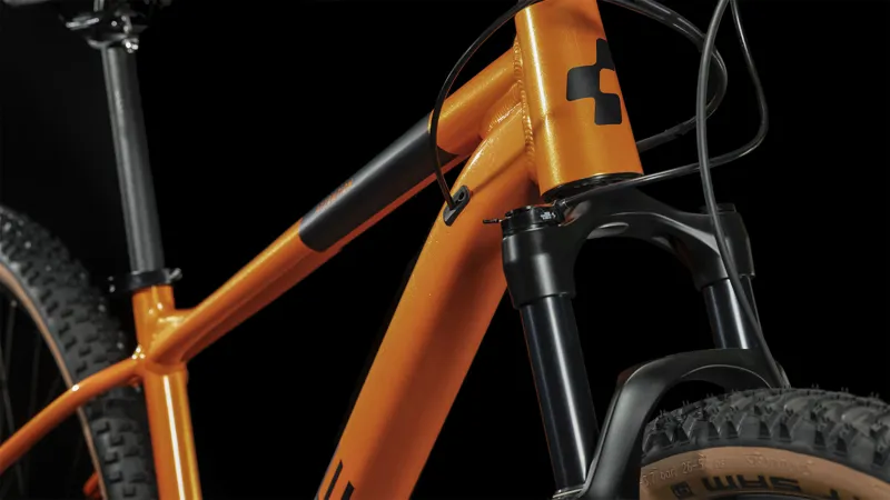 2023 Cube Attention - Mountain Bike - Fire Orange / Black-5