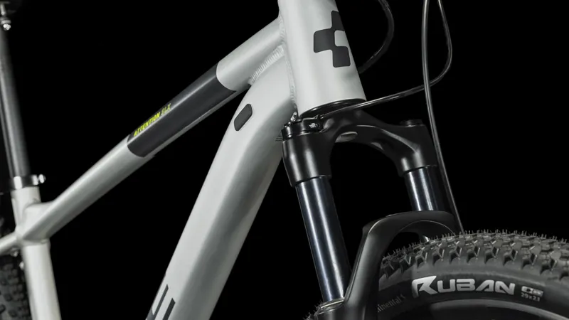 2024 Cube Attention SLX - Mountain Bike - Silver Grey / Lime-5