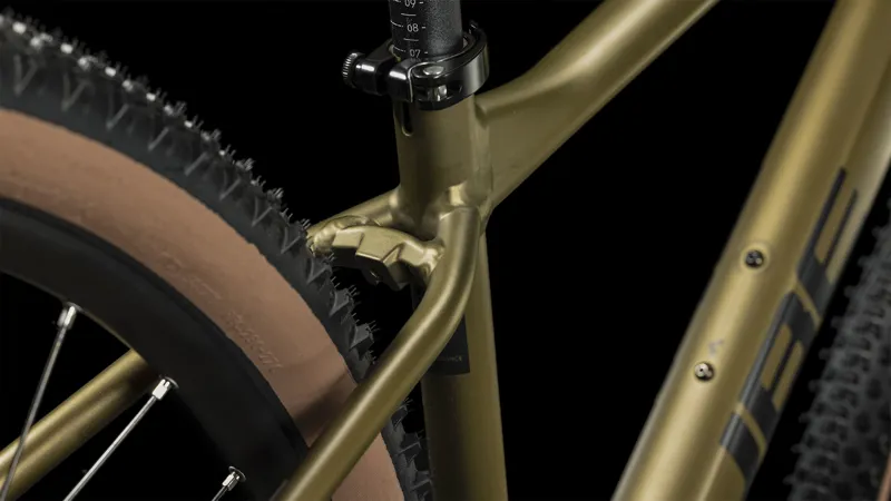 2024 Cube Acid - Mountain Bike - Metal Olive / Black-3