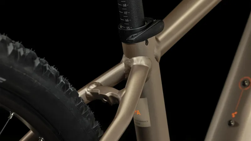 Cube Reaction Hybrid Perf 625 Metalbrown 2023-4