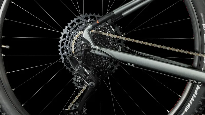 2024 Cube Analog - Mountain Bike - Flash Grey / Red-6