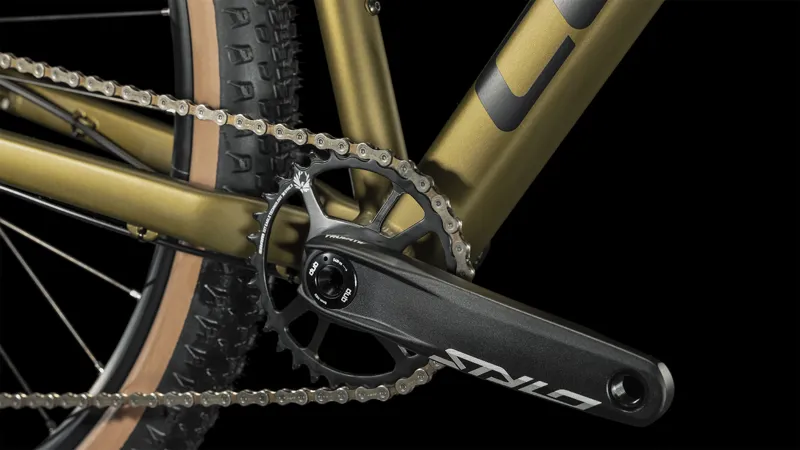 2024 Cube Acid - Mountain Bike - Metal Olive / Black-5