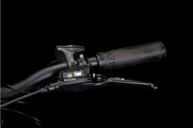 2025 Cube Cargo Dual Hybrid 500 - Electric Cargo Bike - Blue / Lime-6