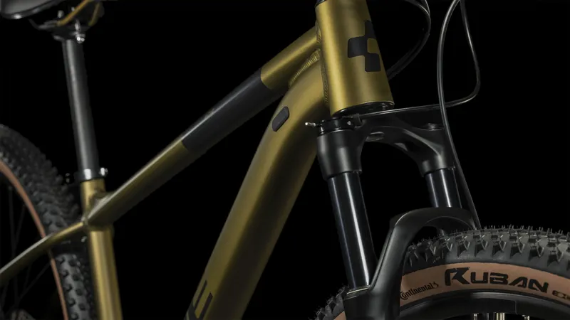 2024 Cube Acid - Mountain Bike - Metal Olive / Black-7