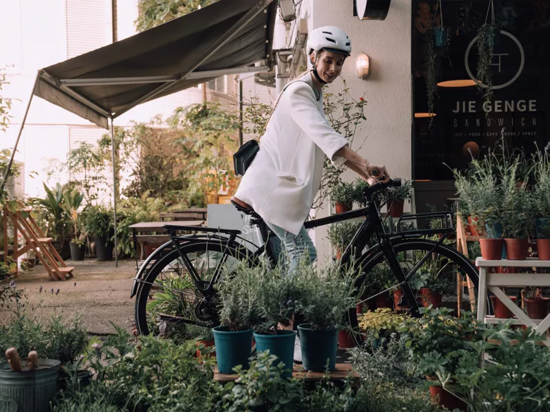 Momentum Transend E+/Vida E+/Voya E+ Rear Rack in Black-2