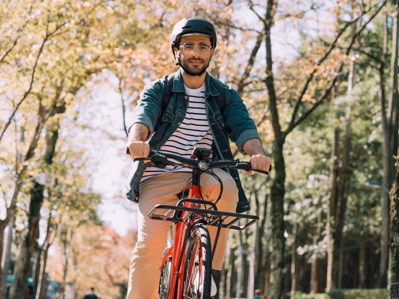 Momentum Large Front Rack - Black-2