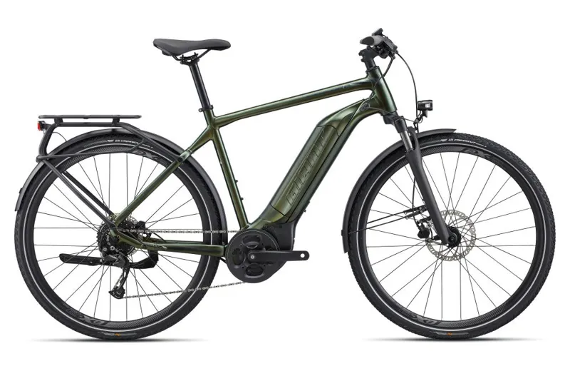 GIANT Explore E+ 3 GTS Small in Phantom Green