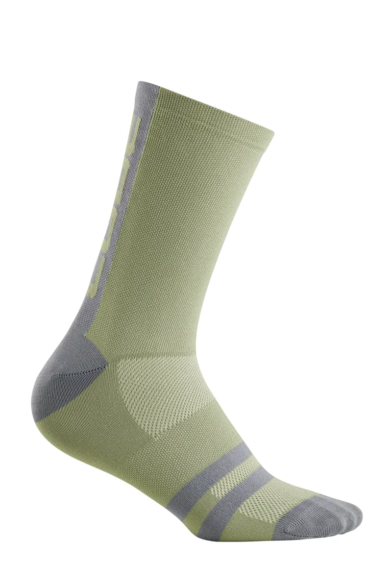 Cube High Cut ATX Socks in Grey