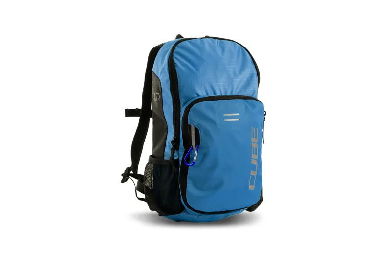 Cube Pure 6 Rookie Backpack in Blue/Black