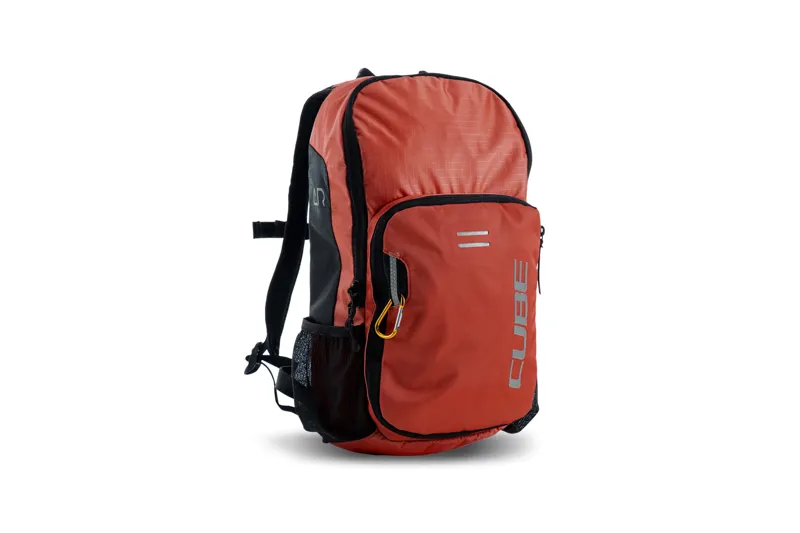 Cube Pure 6 Rookie Backpack in Red/Black