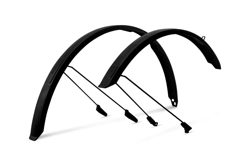Acid Mudguard Set 50 28 Inch Black 50mm