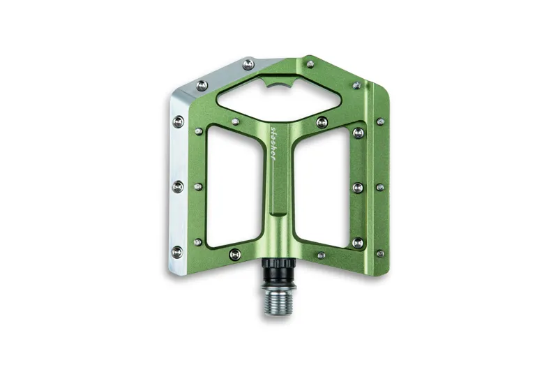 Cube Slasher Tm Pedals in Olive