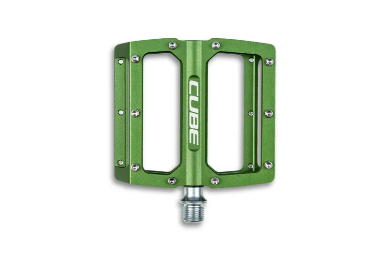 Cube All Mountain Tm Pedals in Olive