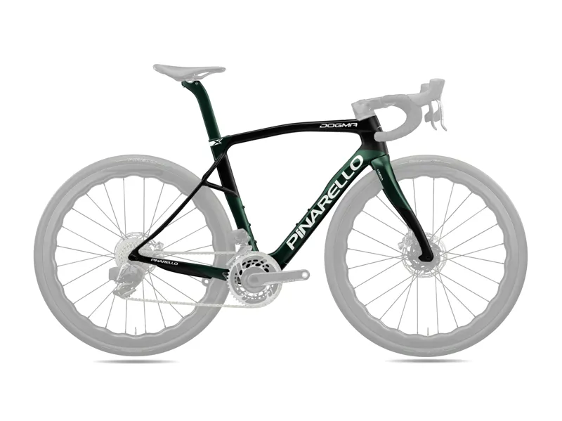 Pinarello Dogma X Disc Frameset - Xolar Green