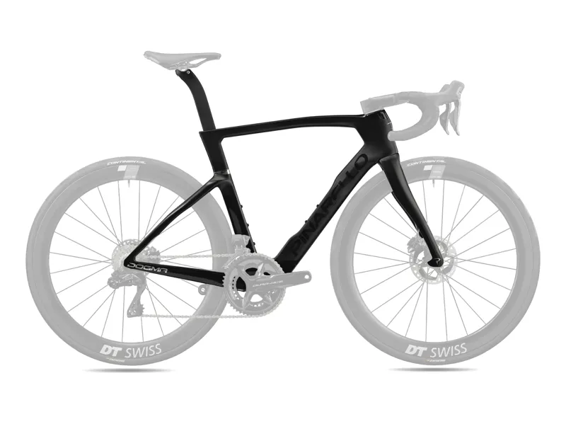 Pinarello Dogma F Frameset - Black on Black