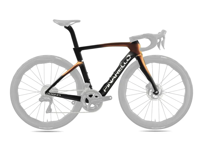 Pinarello Dogma F Frameset - Luxter Red Gold