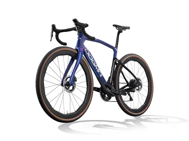 Pinarello Dogma GR Frame Kit in Luxter Blue Shiny-3
