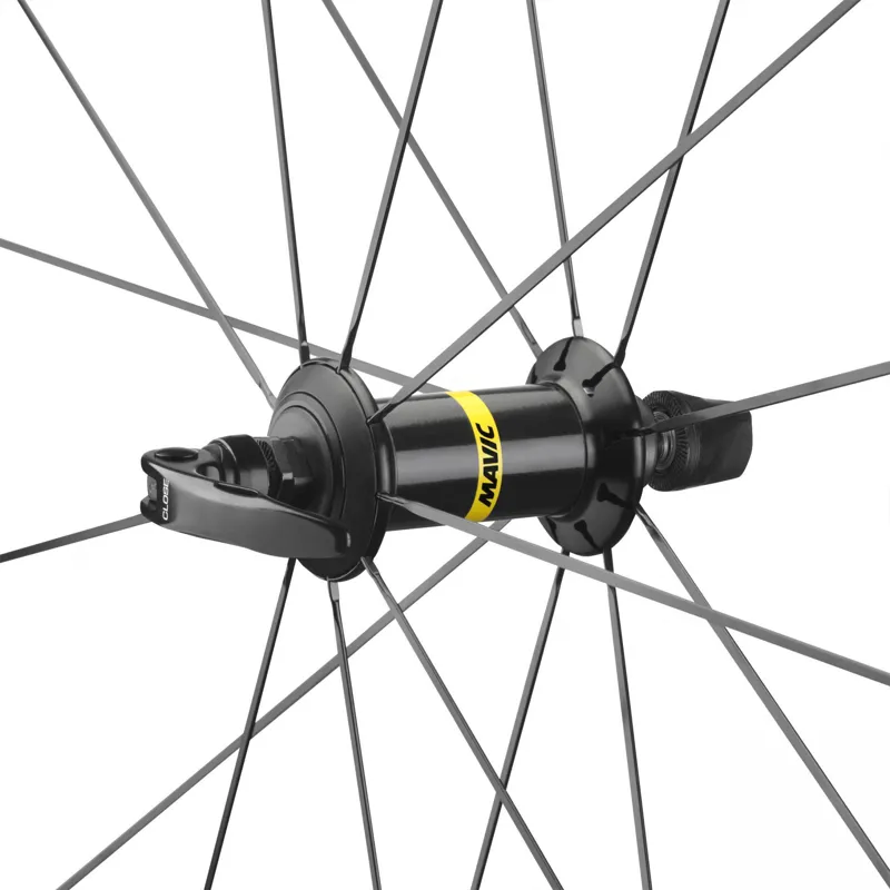 2022 Mavic Aksium Wheelset - QR-2