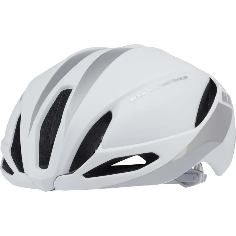 HJC Furion 2.0 Road Cycling Helmet / Matt / White and Silver HJC Furion 2.0 Road Cycling Helmet / Matt / White and Silver