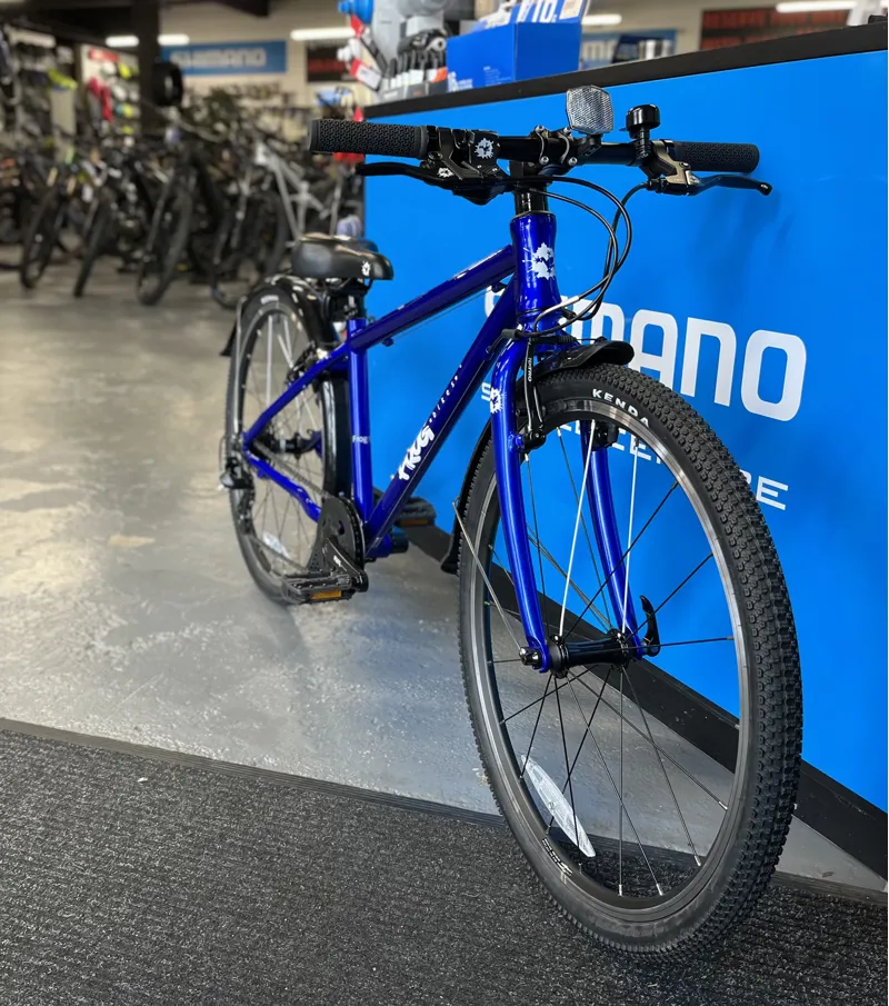 Frog 61 - 24 inch Lightweight Kids Bike - Electric Blue - Shop Soiled-1