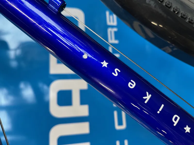 Frog 61 - 24 inch Lightweight Kids Bike - Electric Blue - Shop Soiled-3