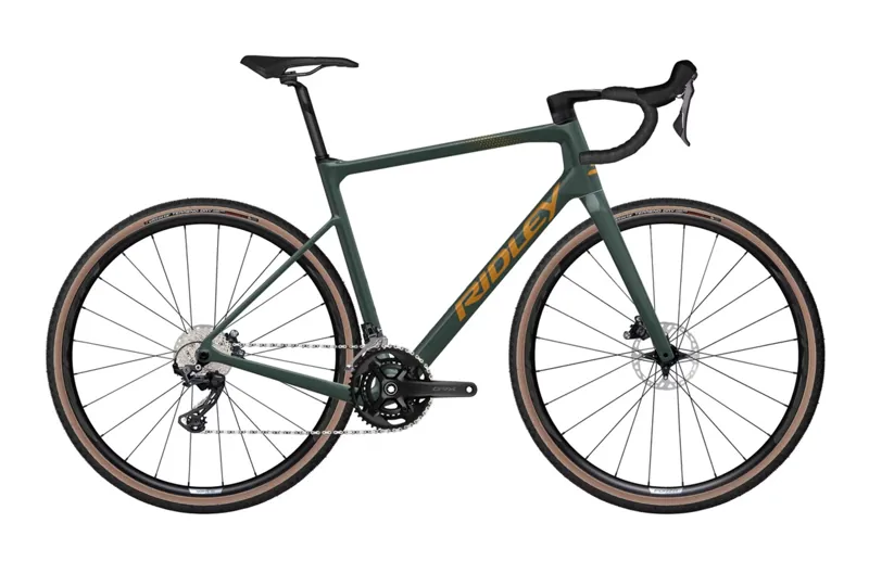 2024 Ridley Grifn - GRX800 - Green Smoke