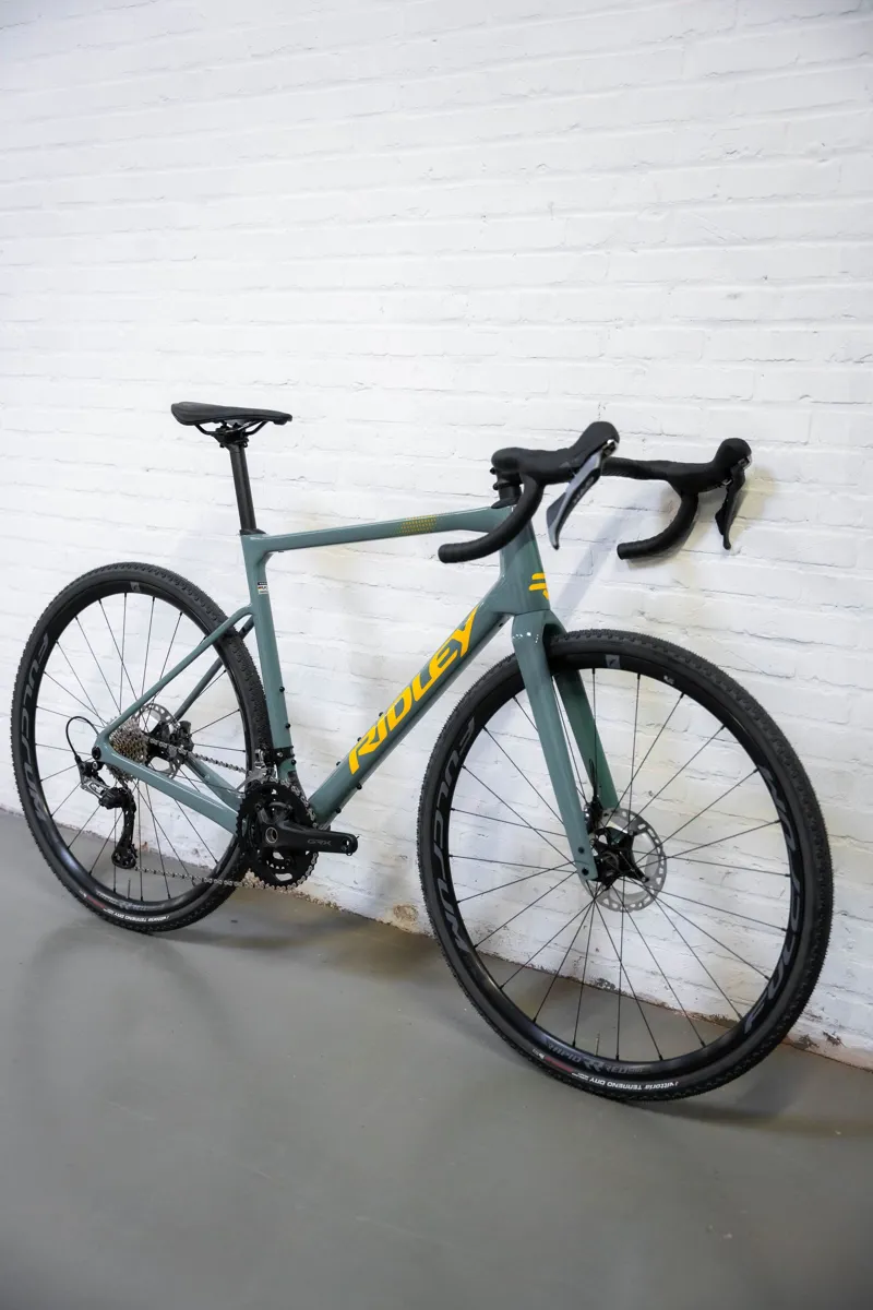 2024 Ridley Grifn - GRX800 - Green Smoke