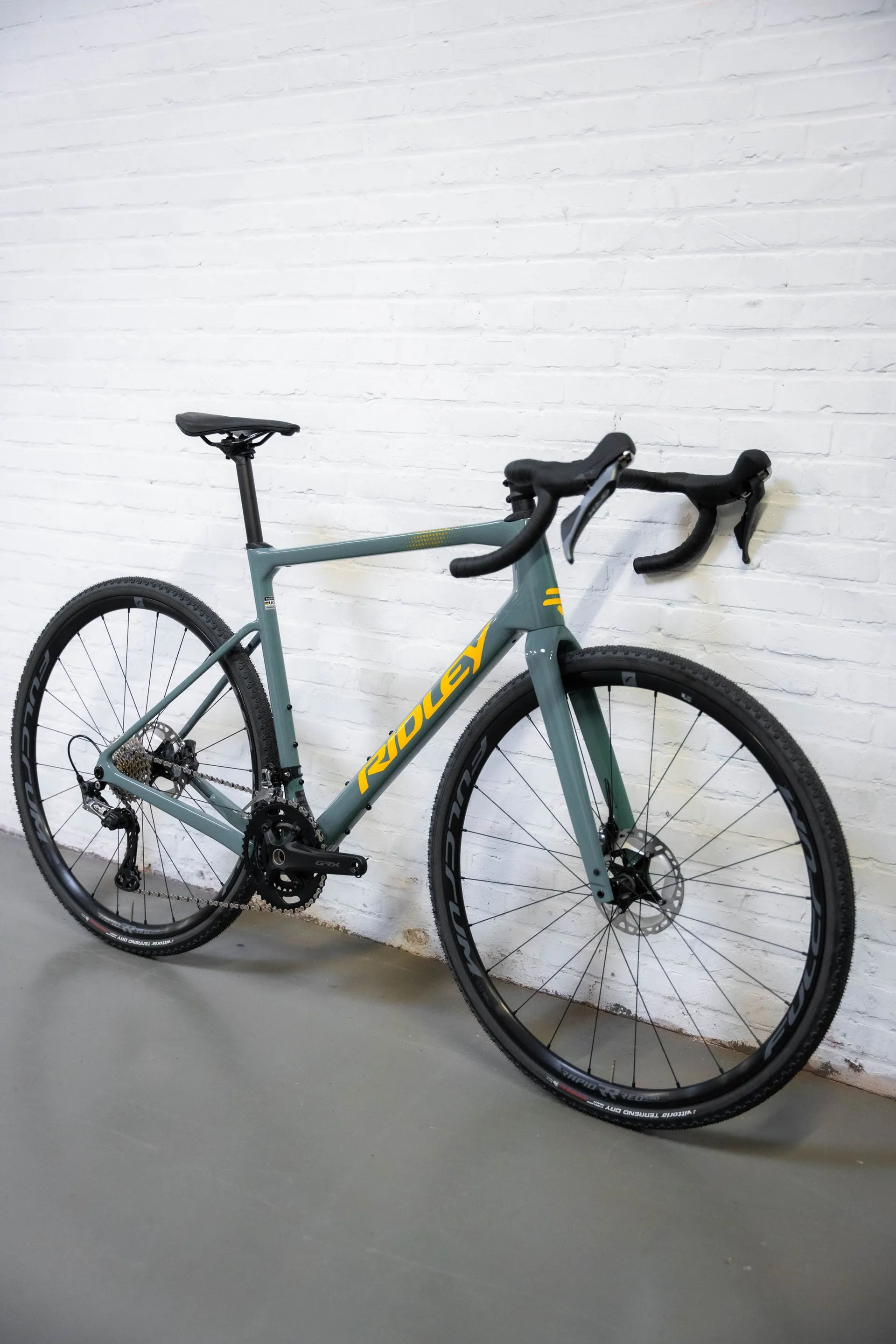 2024 Ridley Grifn GRX800 Green Smoke