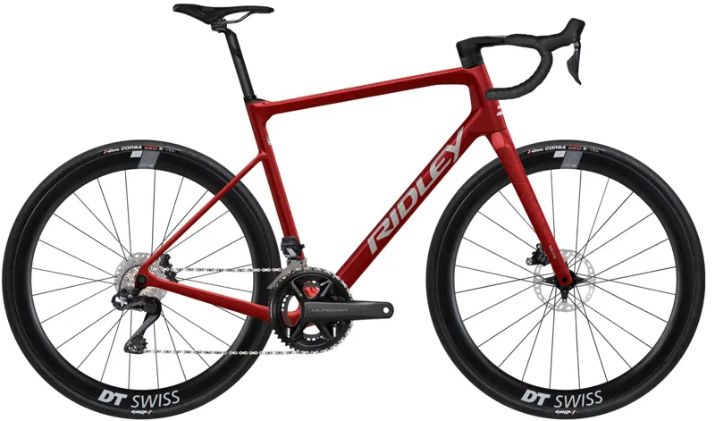 2026 Ridley Grifn - 105 Di2 equipped All-Road bike - Candy Red Metallic