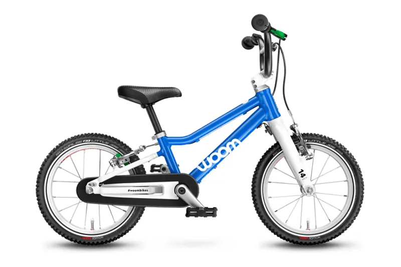 woom ORIGINAL 2 - 14 inch Lightweight Kids Bike - Blue