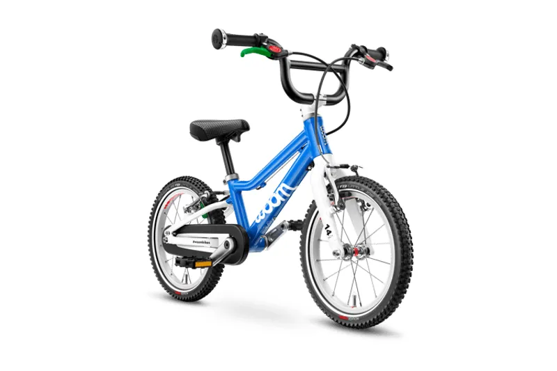 woom ORIGINAL 2 - 14 inch Lightweight Kids Bike - Blue-1