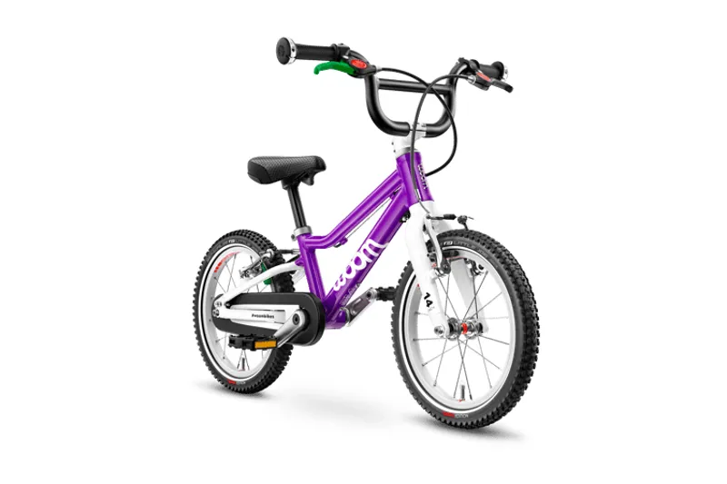 woom ORIGINAL 2 - 14 inch Lightweight Kids Bike - Purple-1