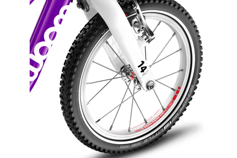 woom ORIGINAL 2 - 14 inch Lightweight Kids Bike - Purple-8