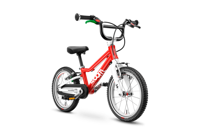 woom ORIGINAL 2 - 14 inch Lightweight Kids Bike - Red-1