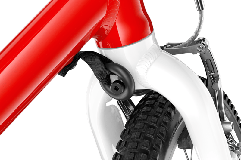 woom ORIGINAL 2 - 14 inch Lightweight Kids Bike - Red-4