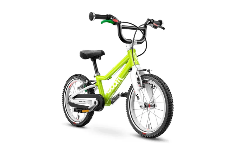 woom ORIGINAL 2 - 14 inch Lightweight Kids Bike - Lizard Lime-1